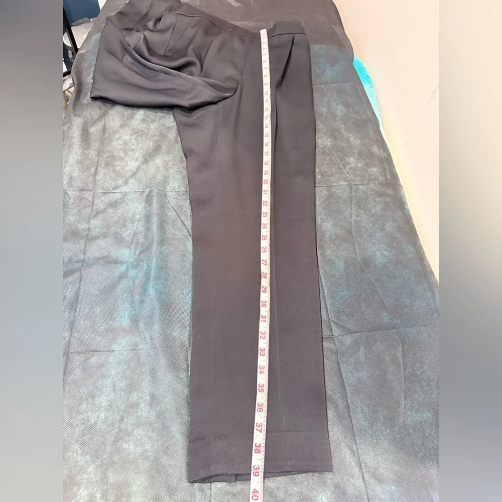 🔥NWOT Vince Elegant Black Women's Pants Size L🔥